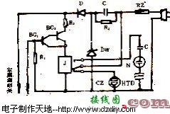 电热水器保安装置制作方法  第1张