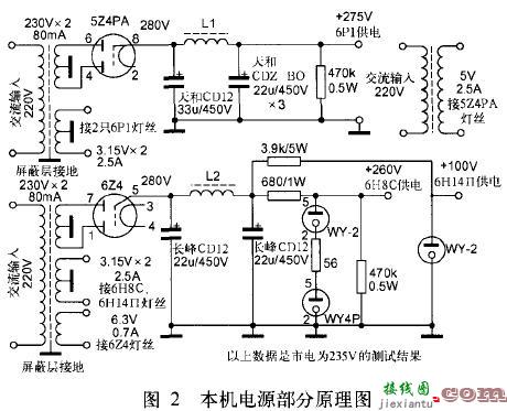 6H14п+6H8C+6P1胆前级制作  第2张