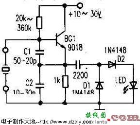 万用表测量晶振  第1张