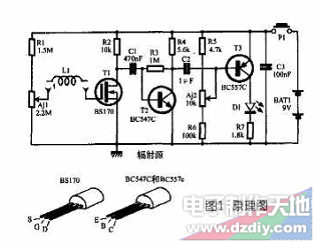 电磁辐射检测器  第1张