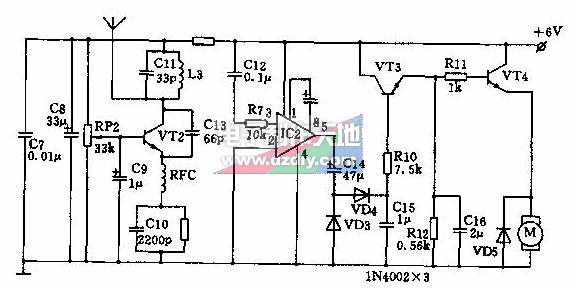 无线比例遥控器电路的制作  第2张