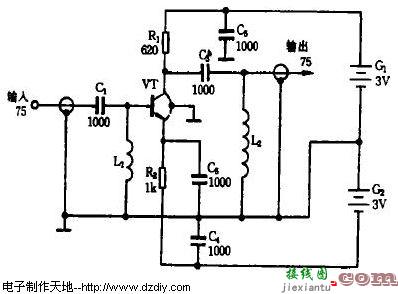 电视天线放大器的制作  第1张