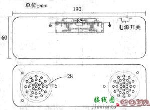 3V电池供电便携小音箱  第7张