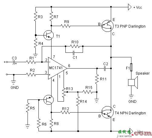 摩托罗拉 Hi-Fi 功率放大器  第1张