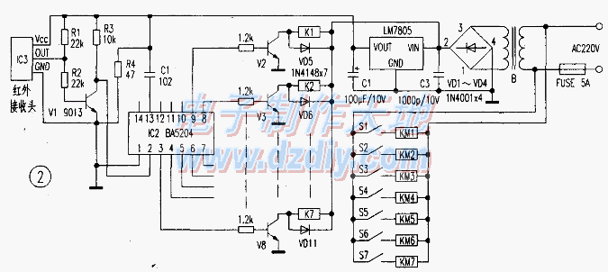 工厂行车遥控器的制作  第2张