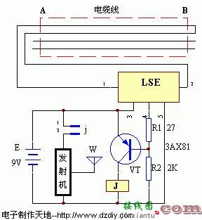 电缆线防剪报讯机  第1张