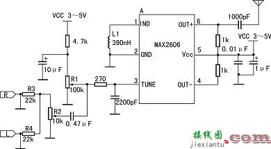 用MAX2606制作FM发射机  第1张