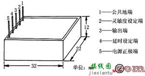 “一碰即响”的防盗器  第2张