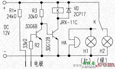 简易水位（液位）告知装置  第1张