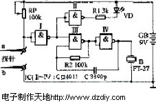 西瓜探熟电路  第1张