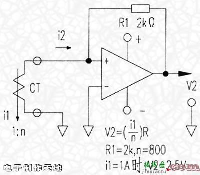 印板安装型电流传感器  第2张