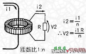 印板安装型电流传感器  第1张