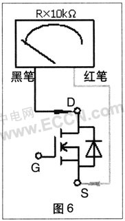 绝缘栅型场效应管实用检测方法与技巧  第6张