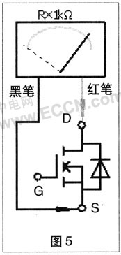 绝缘栅型场效应管实用检测方法与技巧  第5张