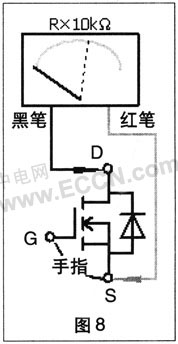 绝缘栅型场效应管实用检测方法与技巧  第8张