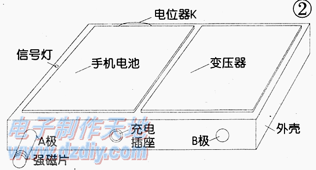 自制手持电磁脉冲治疗仪  第2张