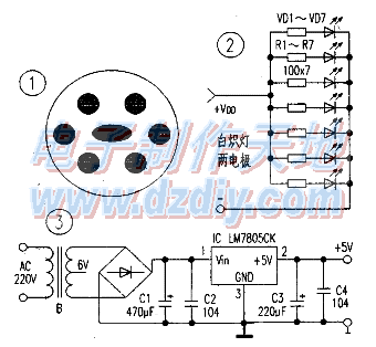 制作节能型楼道智能长寿夜灯  第1张