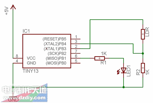 可编程的LED小玩具  第4张