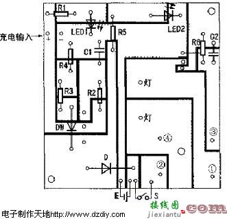 小型高效应急灯  第2张