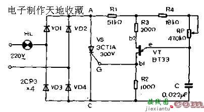 电子调光电路  第1张