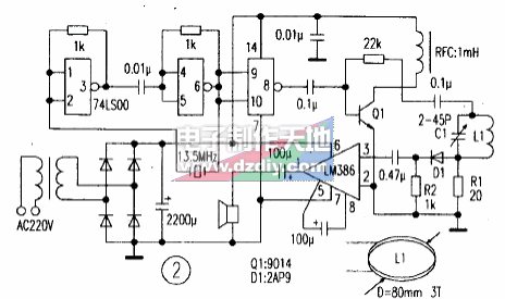 非接触式IC卡（RFID）的制作实验  第2张