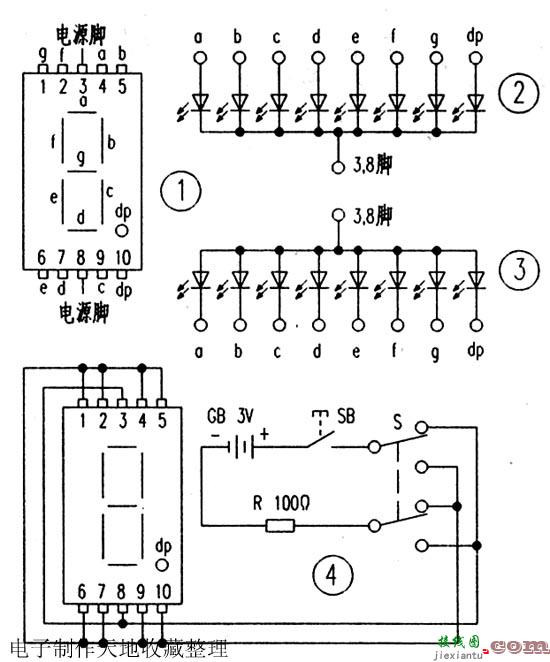 LED数码管检测装置  第1张