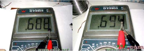 使用数字万用表判断三极管管脚  第4张