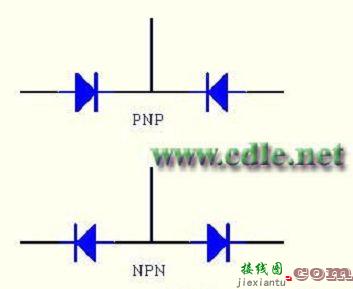 使用数字万用表判断三极管管脚  第2张