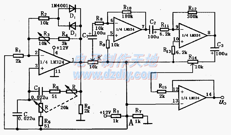 RC正弦波振荡器的实用制作方法  第6张