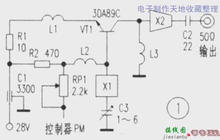 脉冲微波针灸仪的原理与制作  第1张