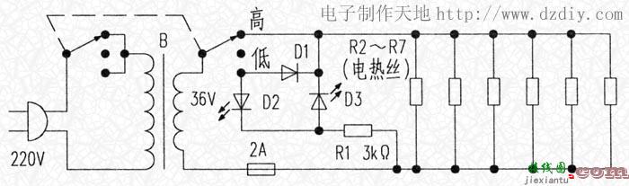 自制安全电压电热毯  第1张