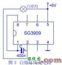 LM3909闪光电路应用  第4张