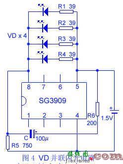 LM3909闪光电路应用  第5张