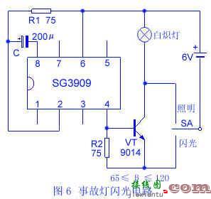 LM3909闪光电路应用  第7张