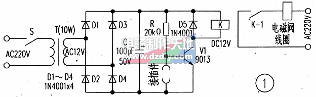 家用花盆自动淋水器  第1张