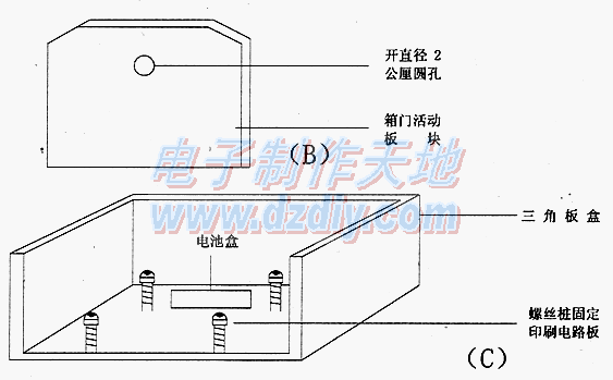 安全节能的鼠类自动捕捉器  第3张