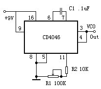 锁相环CD4046应用介绍  第6张