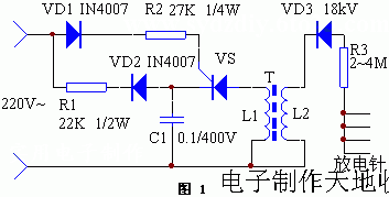 空气负离子发生器  第1张