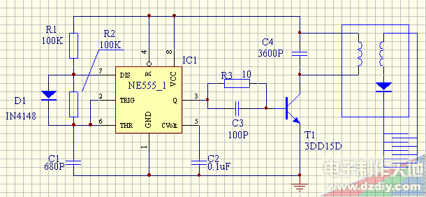 用旧高压包制作电子灭蝇器  第1张