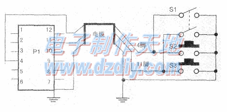 DIY奥林巴斯数码相机快门线  第1张