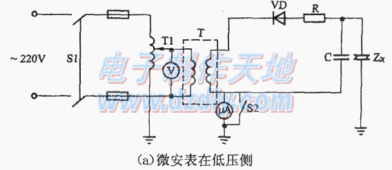 开关电器泄漏电流的试验  第1张