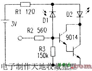 用遥控器改装晶振频率测试仪  第1张