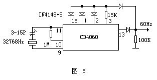 60Hz时基信号发生电路  第5张