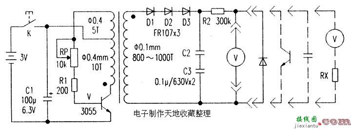 简易耐压测试器  第1张