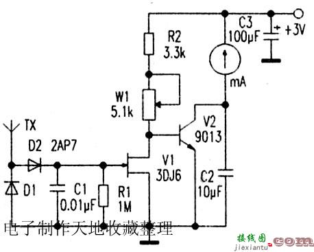 高灵敏度场强仪  第1张