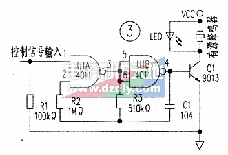 介绍几款常用警示音电路  第3张