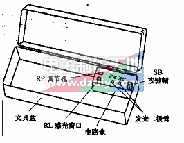 测光文具盒的制作  第1张