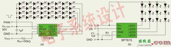 多颗LED驱动方案的设计  第1张