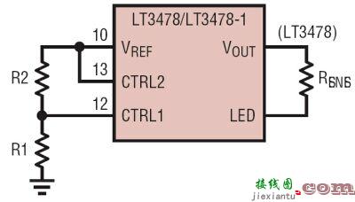 利用高调光比LED驱动器设计大功率照明方案  第3张