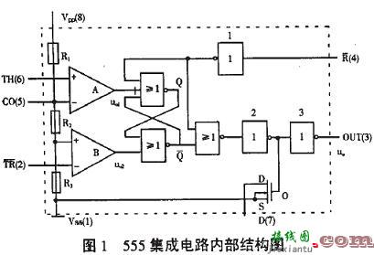 555时基电路的分析和应用  第1张